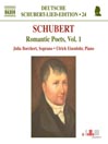 SCHUBERT: Lied Edition 24 - Romantic Poets, Vol. 1